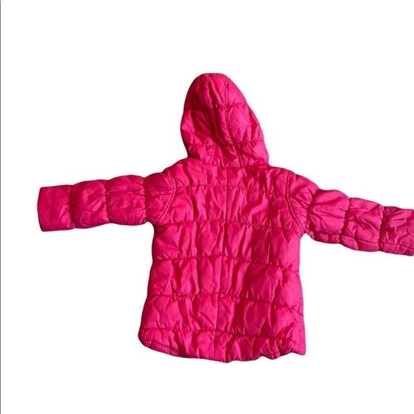 Girls 2T Winter Coats 3 Piece Lot - Picture 3 of 11